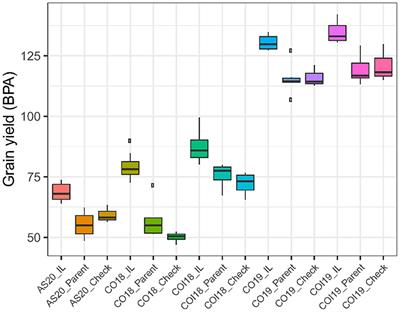 The Haplotype-Based Analysis of Aegilops tauschii Introgression Into Hard Red Winter Wheat and Its Impact on Productivity Traits